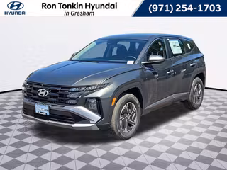2026 Hyundai Tucson Hybrid Blue SE