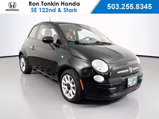 2016 FIAT 500 Easy