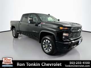 2026 Chevrolet Silverado 2500Hd Custom