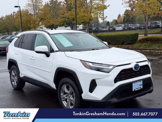 2024 Toyota Rav4 Hybrid LE
