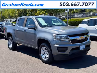 2020 Chevrolet Colorado LT