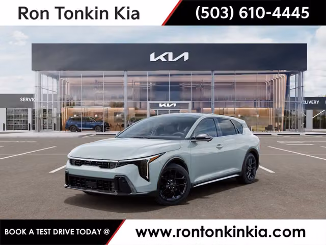 2026 Kia K4 GTLine Turbo
