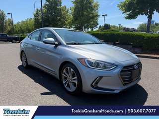 2017 Hyundai Elantra Limited