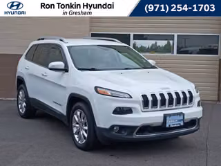 2016 Jeep Cherokee Limited
