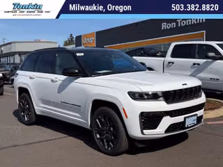 2027 Jeep Grand Cherokee Summit
