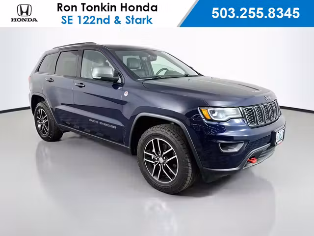 2018 Jeep Grand Cherokee Trailhawk