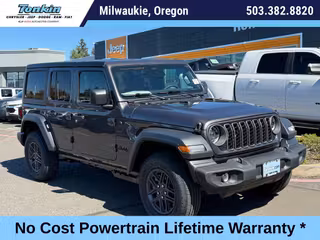 2026 Jeep Wrangler Sport S