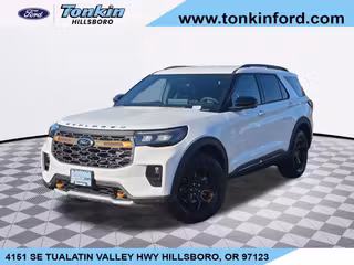 2026 Ford Explorer Tremor