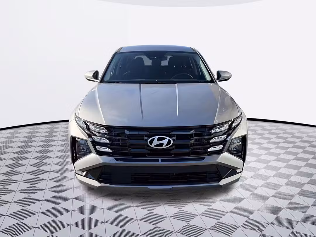 2026 Hyundai Tucson Hybrid Blue - Image 3