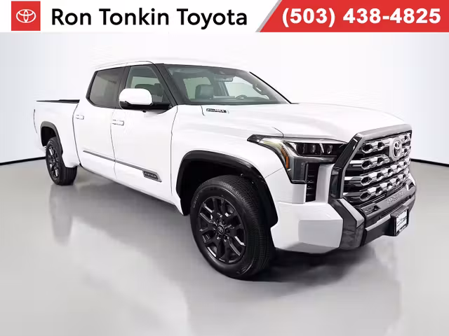 2026 Toyota Tundra Hybrid Platinum