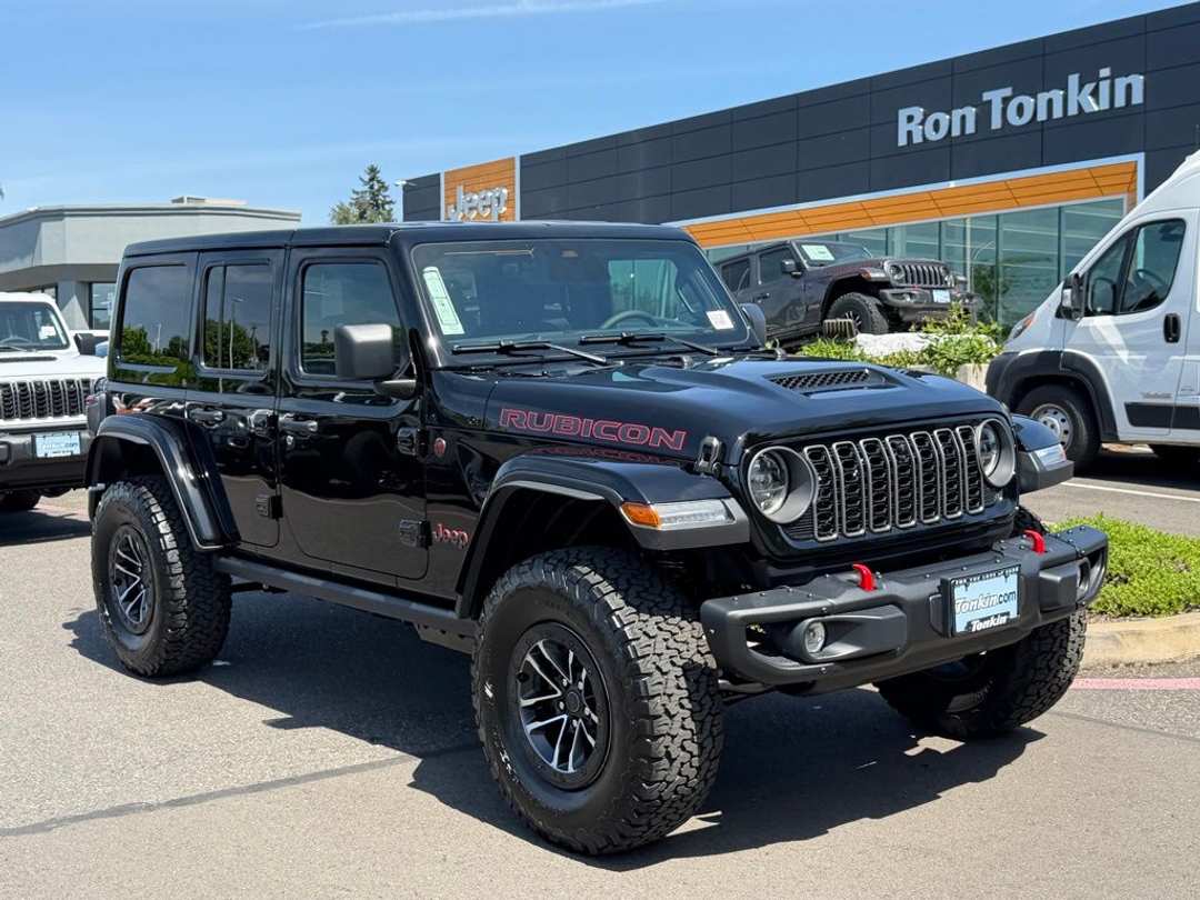 2026 Jeep Wrangler Rubicon X - Image 2