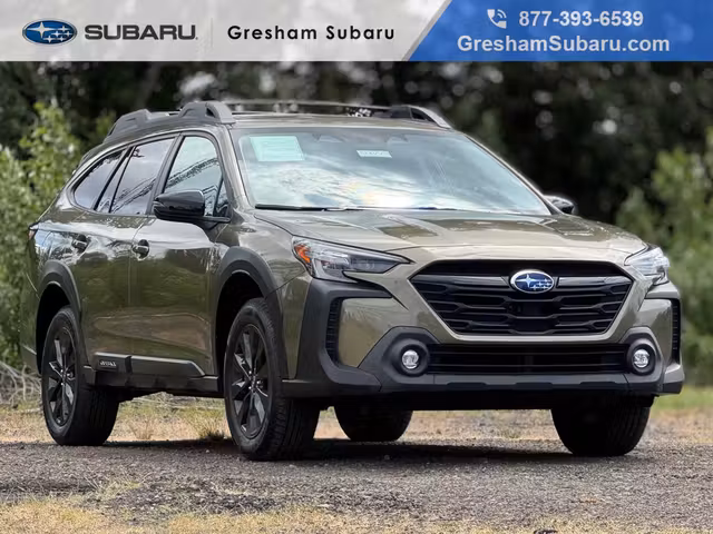 2023 Subaru Outback Onyx Edition