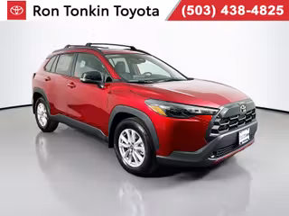 2026 Toyota Corolla Cross LE