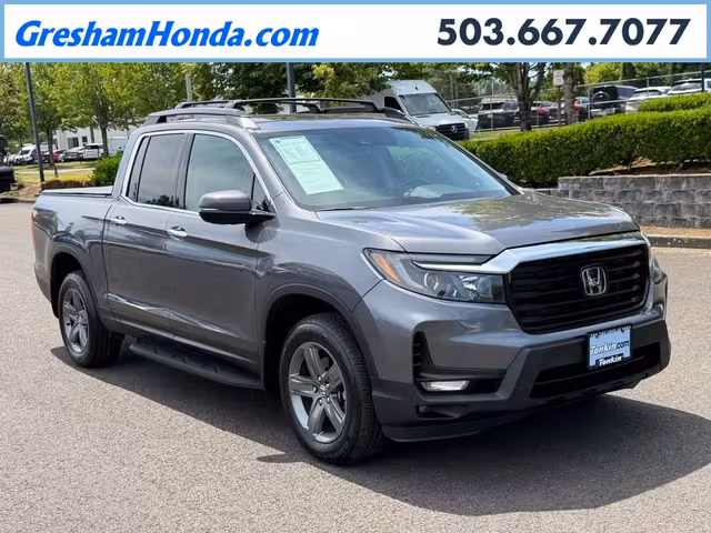 2022 Honda Ridgeline RTLE