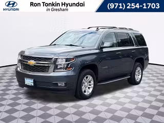 2019 Chevrolet Tahoe LT