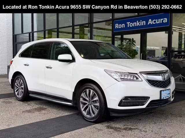 2016 Acura MDX 3.5L