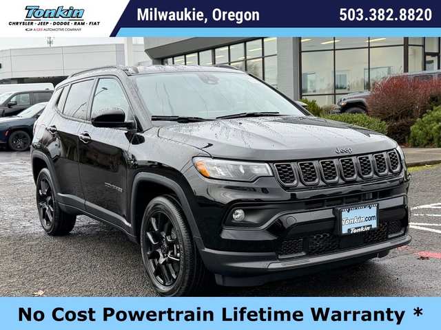 2026 Jeep Compass Latitude