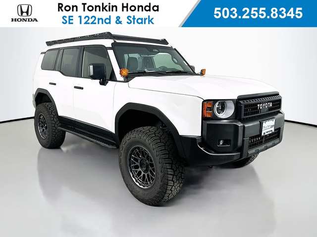 2025 Toyota Land Cruiser 1958