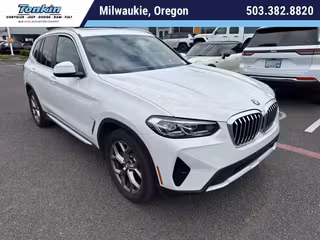 2022 BMW X3 xDrive30i