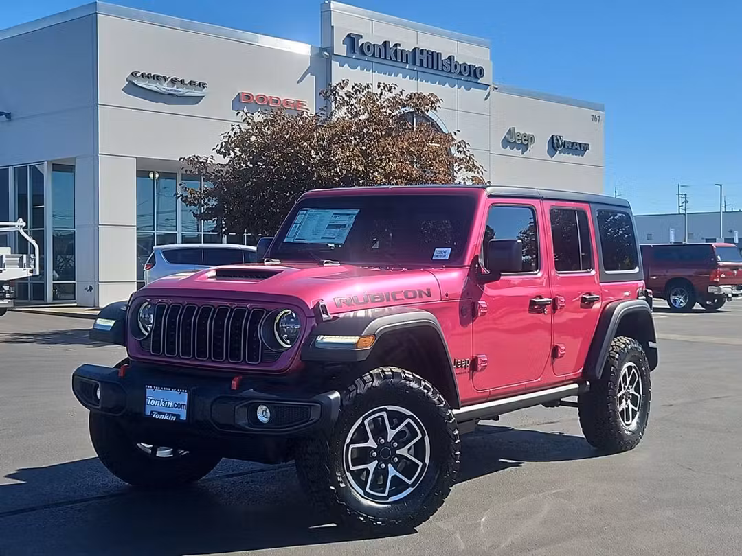 2026 Jeep Wrangler Rubicon - Image 2