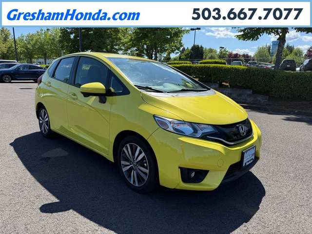 2016 Honda Fit EX
