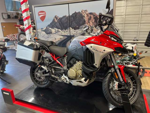 2027 Ducati Mts V4 Rally