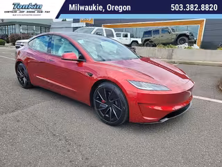 2025 Tesla Model 3 Performance