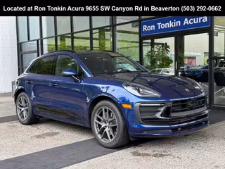 2025 Porsche Macan T