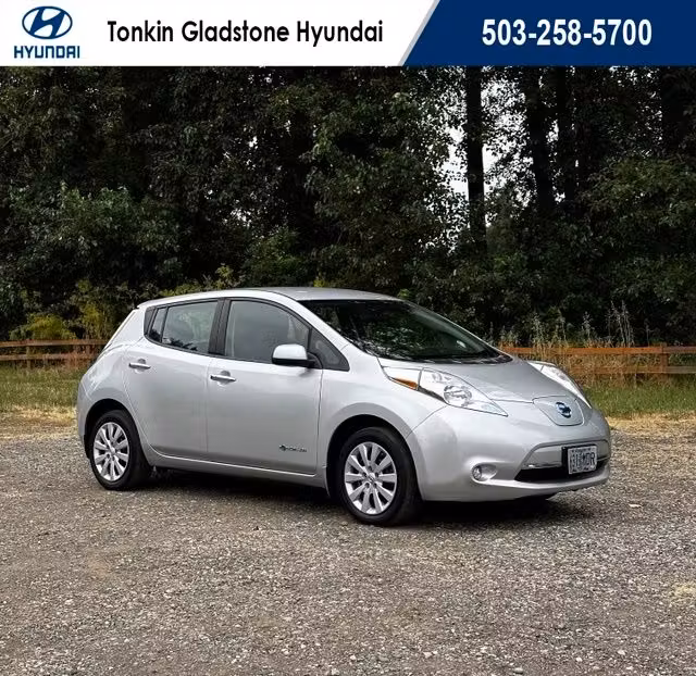2017 Nissan LEAF S