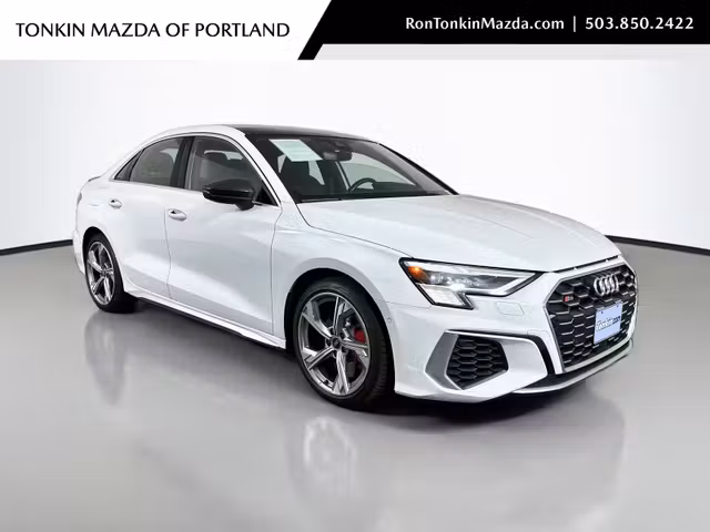 2023 Audi S3 2.0T Prestige Nappa Leather Sport Pkg