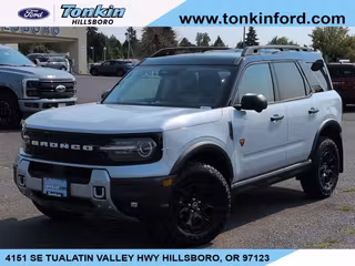 2026 Ford Bronco Sport Badlands