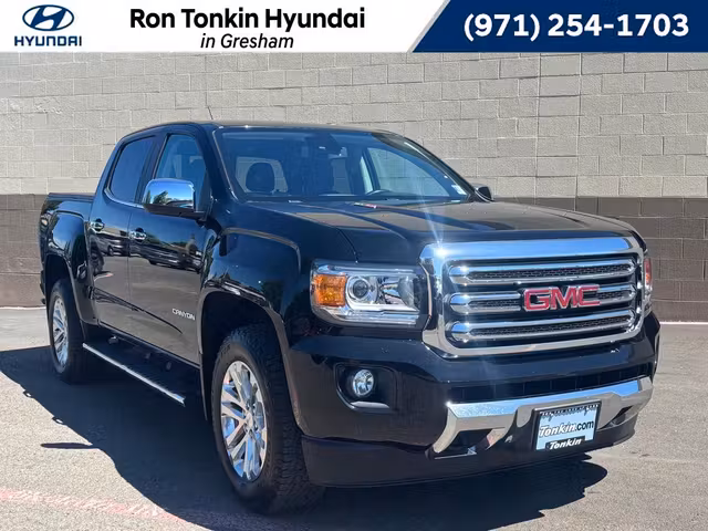 2017 GMC Canyon SLT