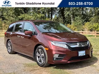 2018 Honda Odyssey Touring