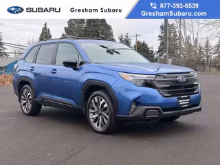 2026 Subaru Forester Touring