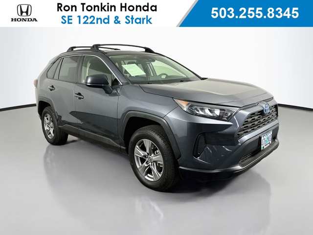 2022 Toyota Rav4 Hybrid LE