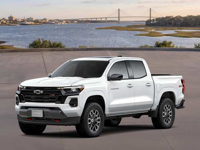 2026 Chevrolet Colorado Z71