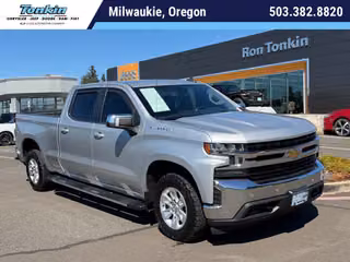 2020 Chevrolet Silverado 1500 LT