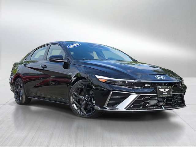 2025 Hyundai Elantra N Line