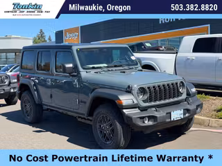 2026 Jeep Wrangler Sport S