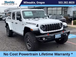 2026 Jeep Gladiator Rubicon X