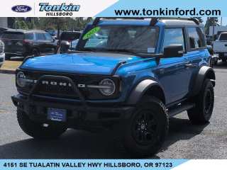 2023 Ford Bronco Wildtrak