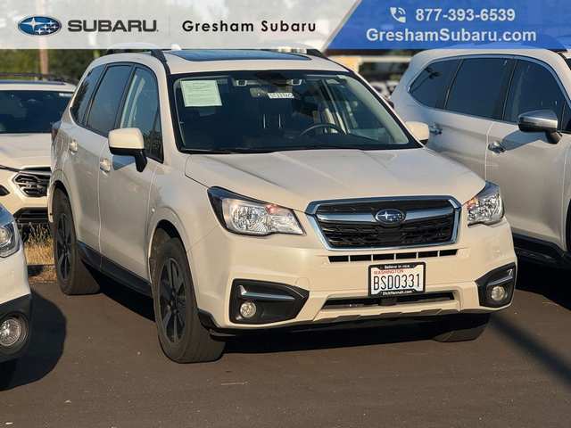 2018 Subaru Forester 2.5i Premium