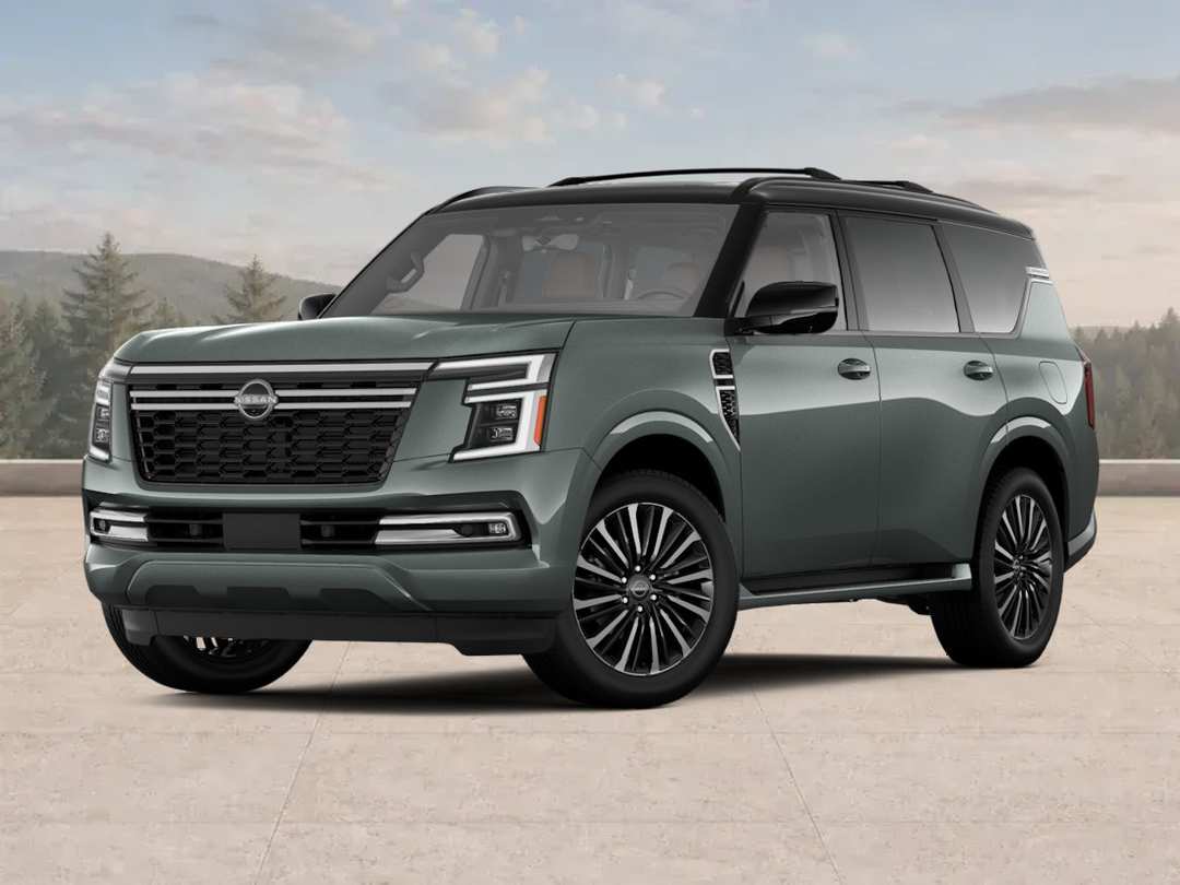 2026 Nissan Armada Platinum Reserve - Image 3
