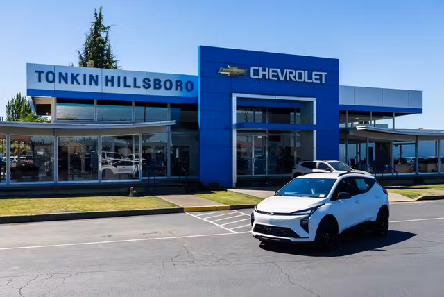 2027 Chevrolet Bolt Ev RS