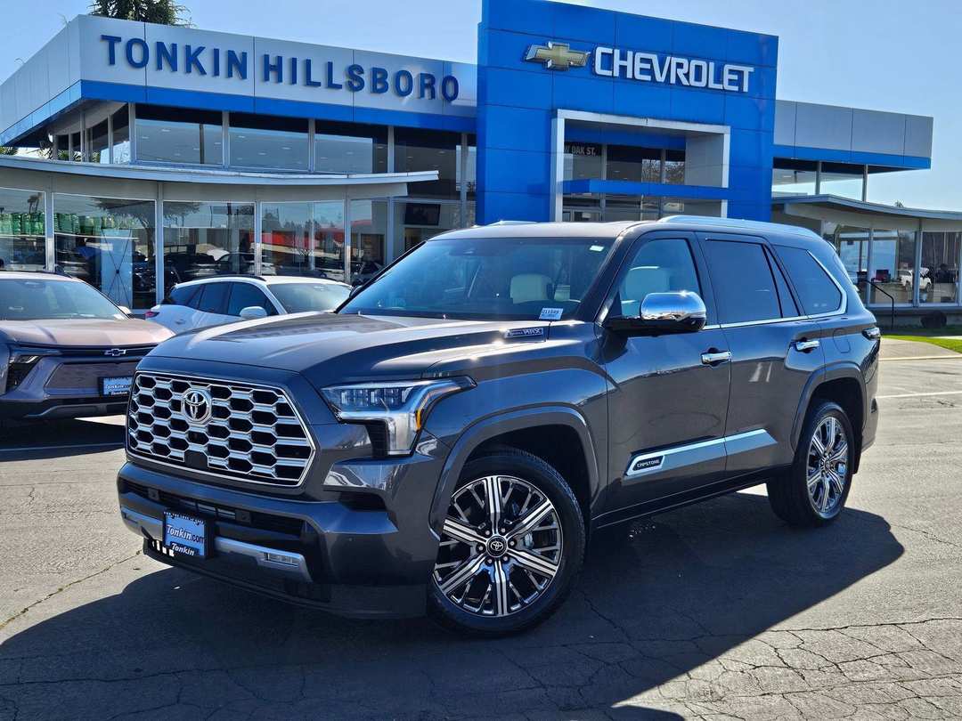2025 Toyota Sequoia Capstone - Image 2