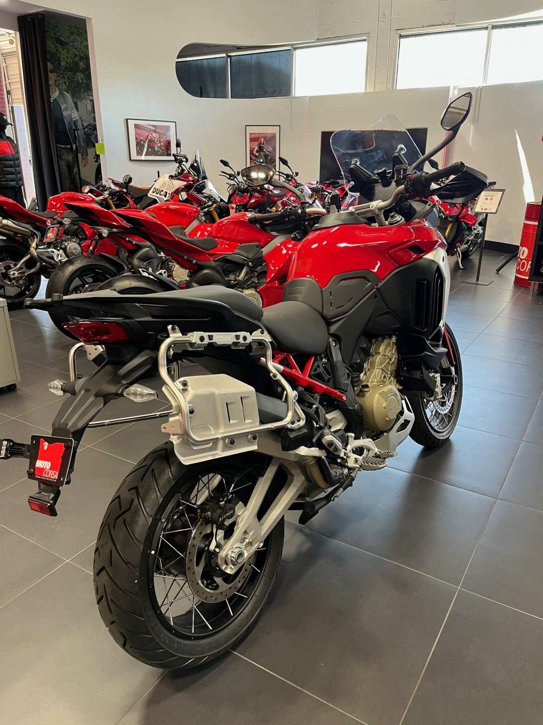 2025 Ducati Multistrada V4 Rally Adventure Travel & Radar - Image 3