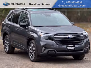 2026 Subaru Forester Touring Hybrid