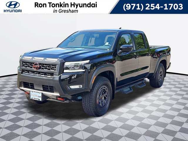 2025 Nissan Frontier PRO4X