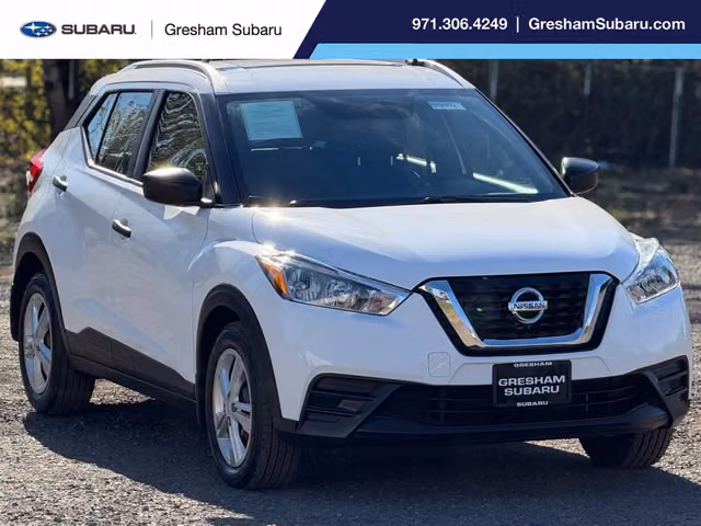 2019 Nissan Kicks S