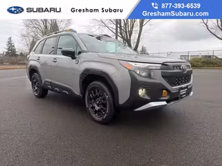 2026 Subaru Forester Wilderness